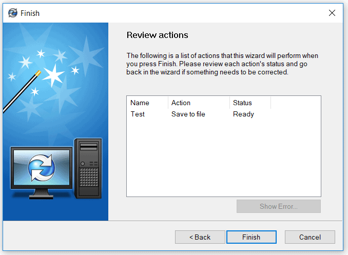 , Automating Vault View Distribution Using a File Vault View Setup File