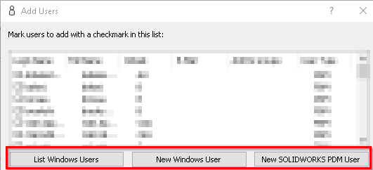 , SOLIDWORKS PDM 2019 What’s New – Mixed Authentication Support – #SW2019