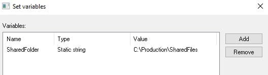 Creating a custom variable in PDM Pro Dispatch