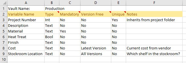 Here is an example worksheet that might have variables you want to add in bulk