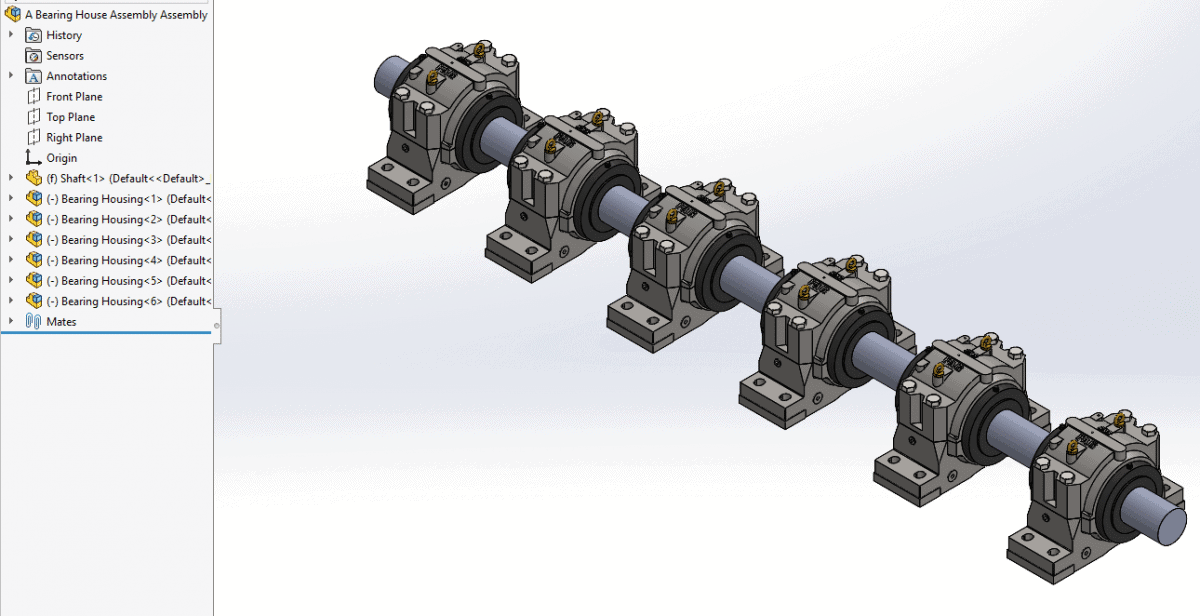 , Improving Large Assembly Performance