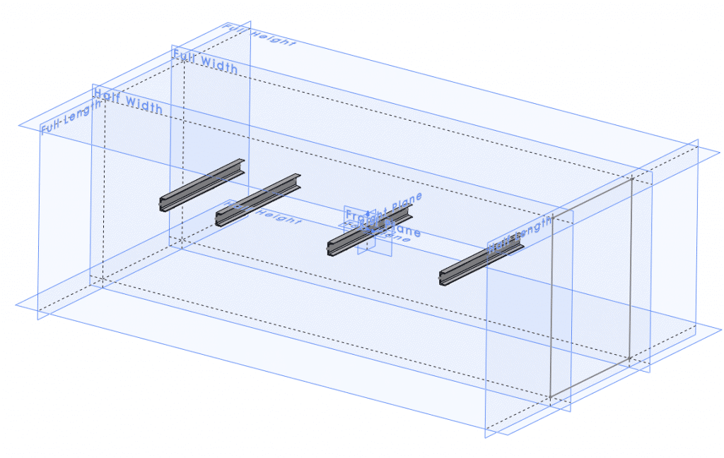 , SOLIDWORKS – Set Up Reference Planes