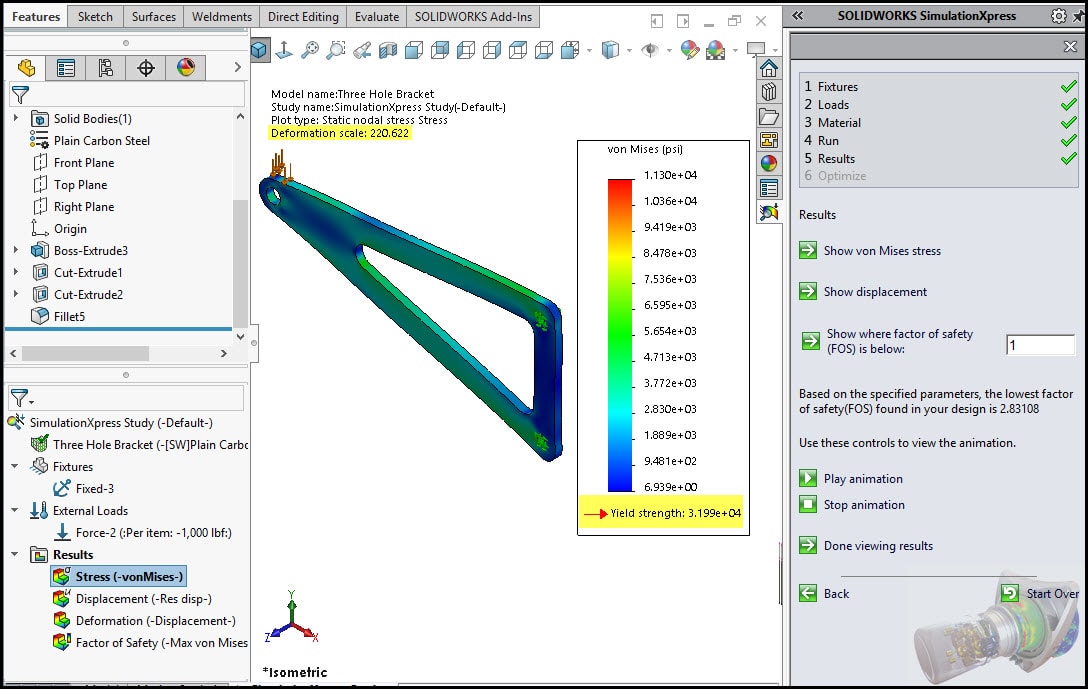 Reports are a big part of project management. SOLIDWORKS Manage can generate these on-demand to help us track our projects.