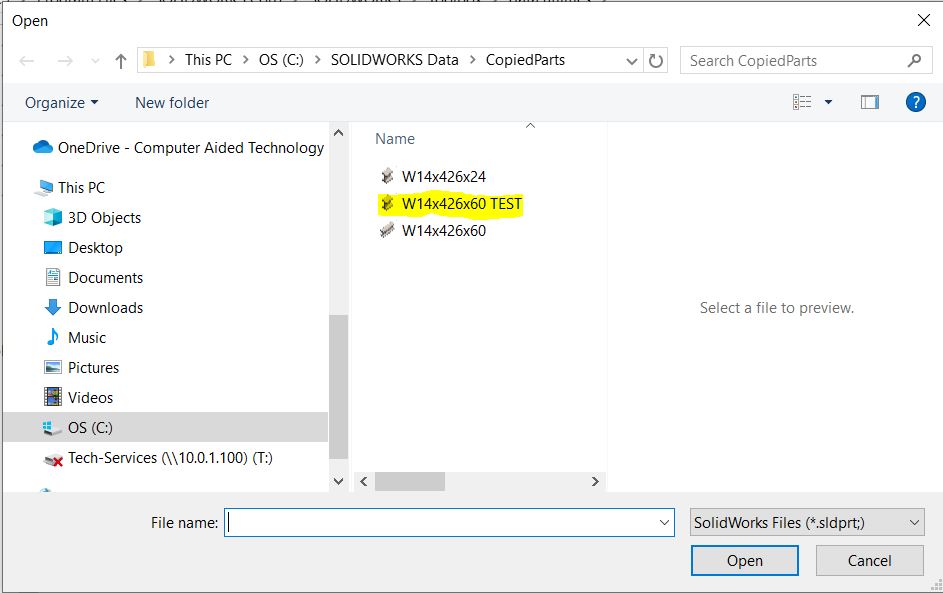 You can see a list of tasks that are created by and assigned to you in your tasks tab, within SOLIDWORKS Manage.