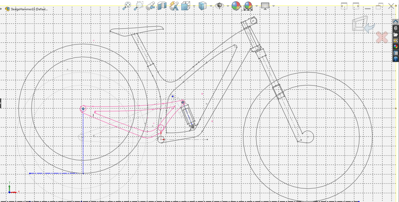 solidworks 2D Sketch Layout Tools, SOLIDWORKS: Analyzing Kinematics With 2D Sketch Layout Tools