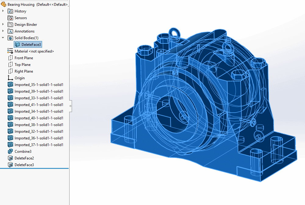 , Improving Large Assembly Performance