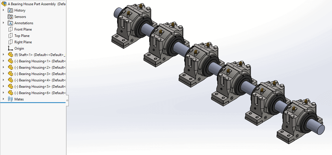 , Improving Large Assembly Performance