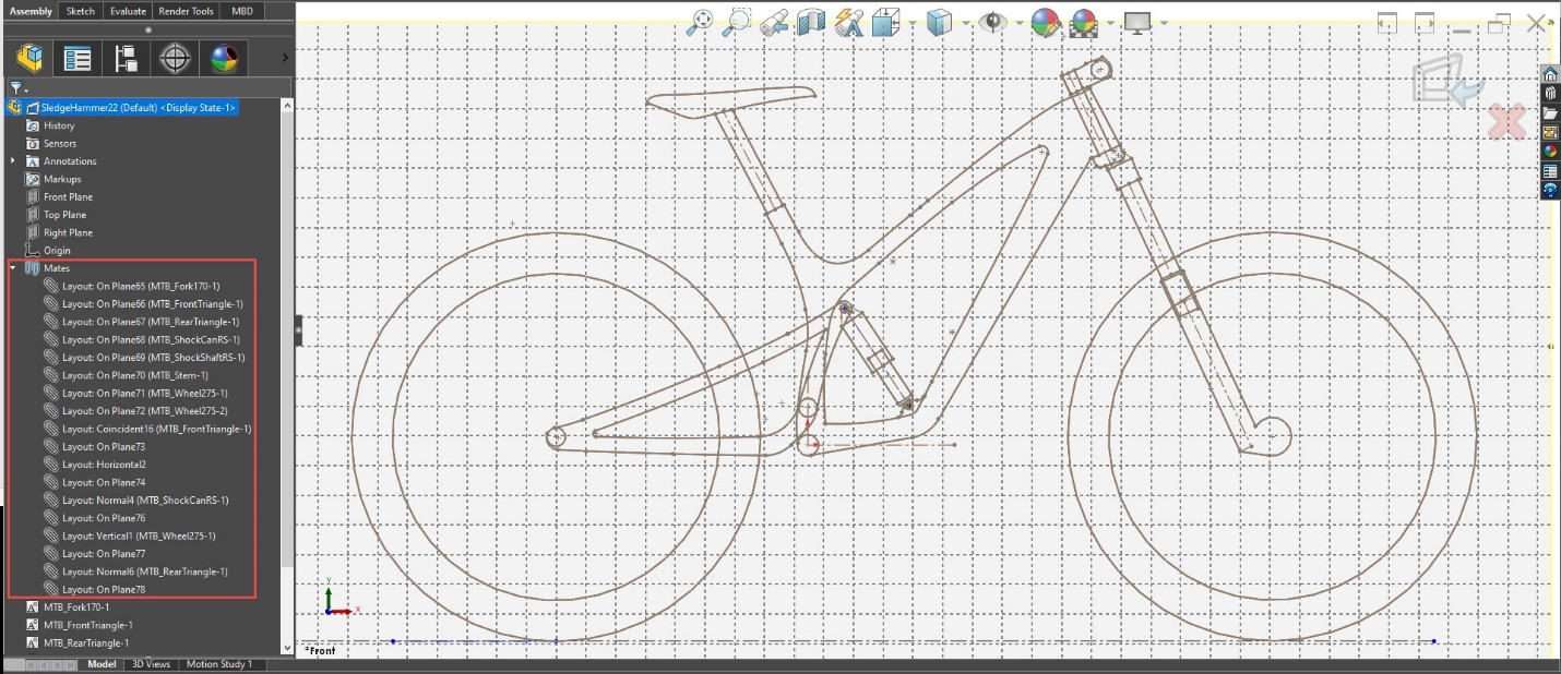 solidworks 2D Sketch Layout Tools, SOLIDWORKS: Analyzing Kinematics With 2D Sketch Layout Tools