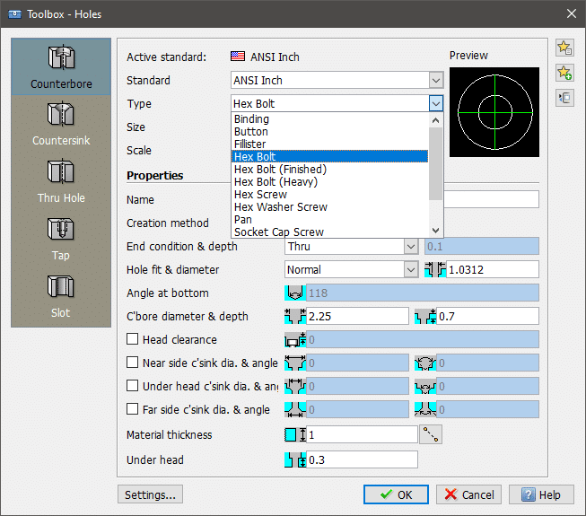 , The DraftSight Mechanical Toolbox
