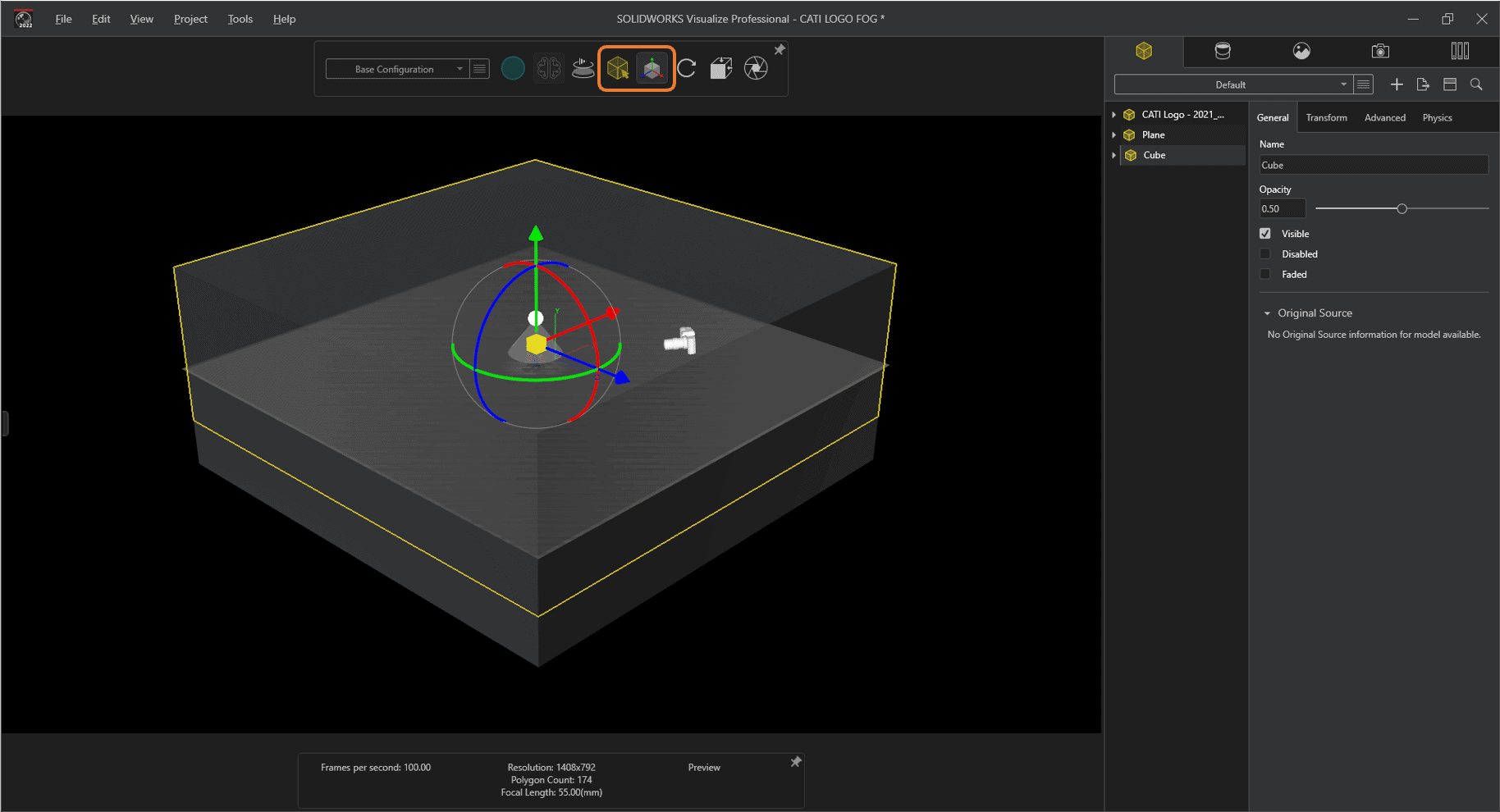 , Add Volumetric Effects to Your SOLIDWORKS Visualize Professional Renders!