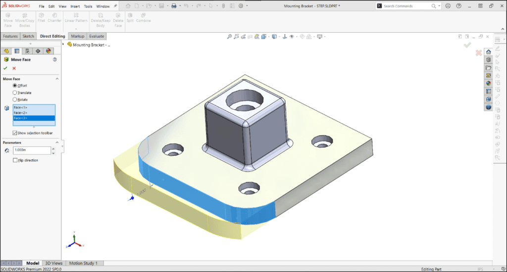 SOLIDWORKS Direct Editing Tools - Computer Aided Technology