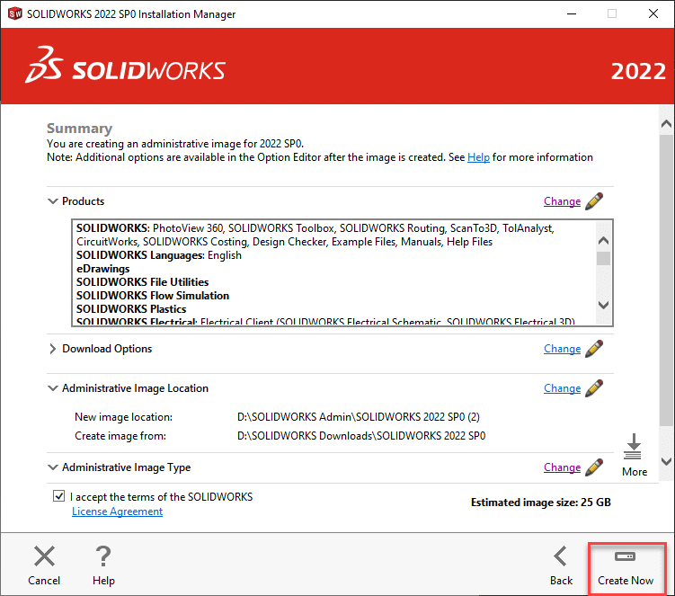 , SOLIDWORKS Admin Image Creation and Deployment