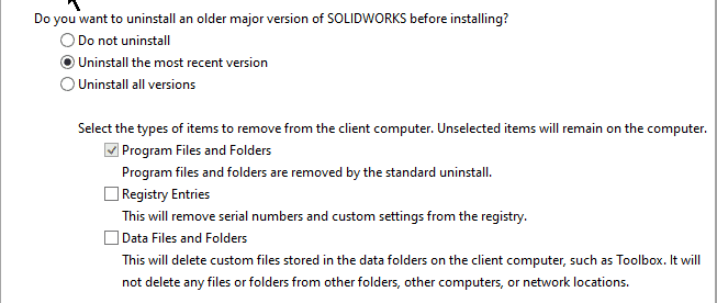, SOLIDWORKS Admin Image Creation and Deployment