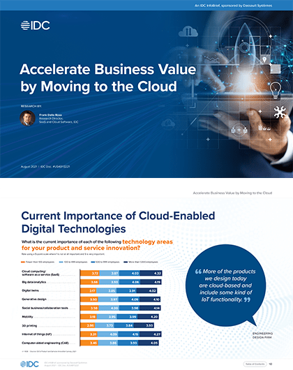 , 3DEXPERIENCE CLOUD PDM