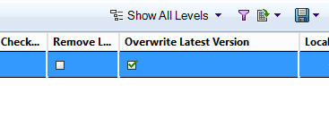 Overwrite Latest Version