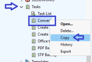 , Saving PDM Convert Task Output to Parallel Folders