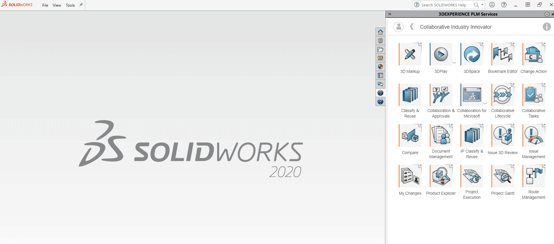 Collaborative Industry Innovator in SOLIDWORKS
