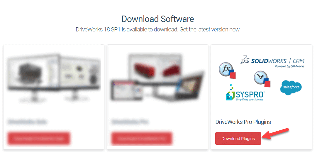 How to download DriveWorks Plugins