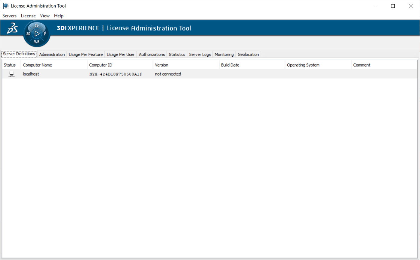 , CATIA V5-6 Moving of License Servers