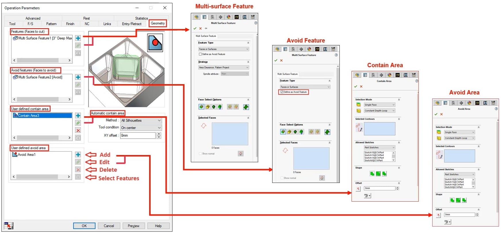 , CAMWorks 2022 Improved 3 Axis Operation Workflow