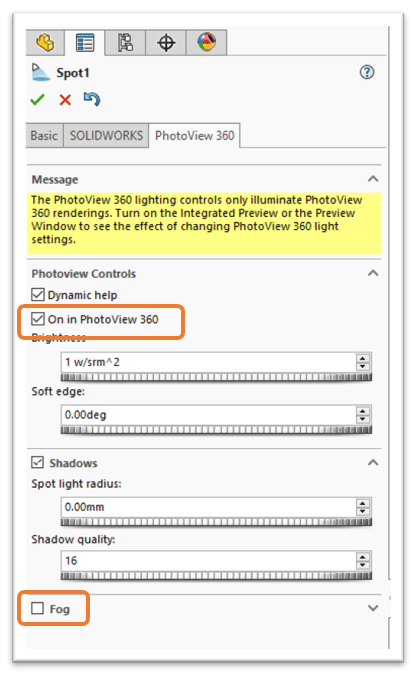, Add Volumetric Effects to Your SOLIDWORKS Visualize Professional Renders!