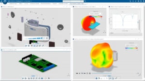 3DEXPERIENCE Electromagnetics