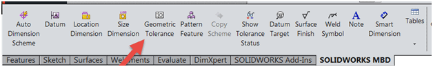 , SOLIDWORKS MBD: Geometric Tolerance Help