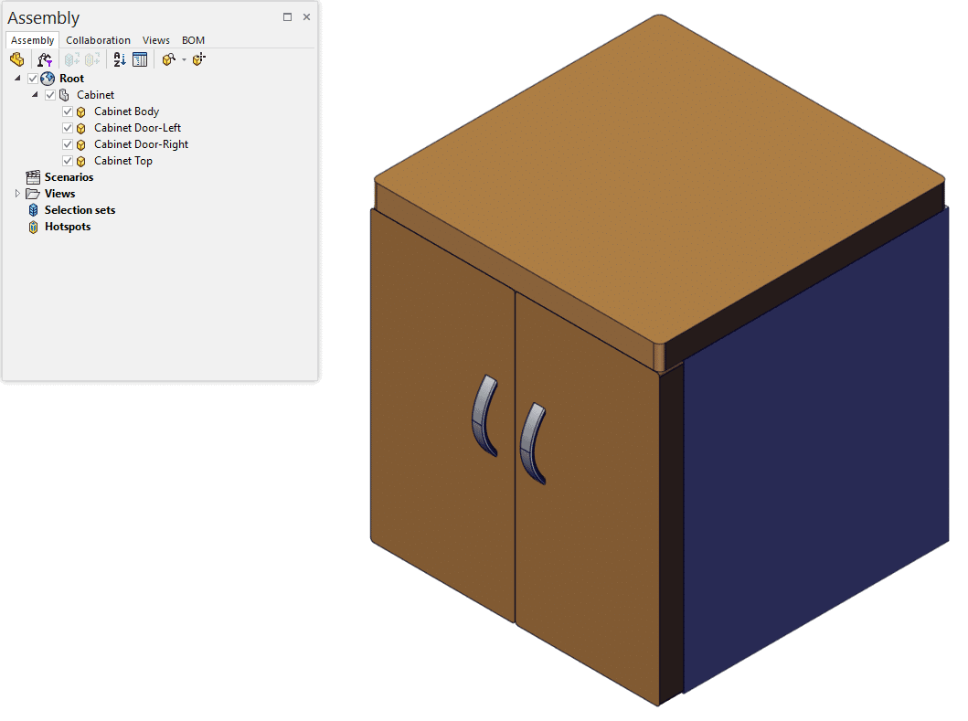 Merging Objects Solidworks Bringing CAD Files into SOLIDWORKS Composer: Open vs. Merge