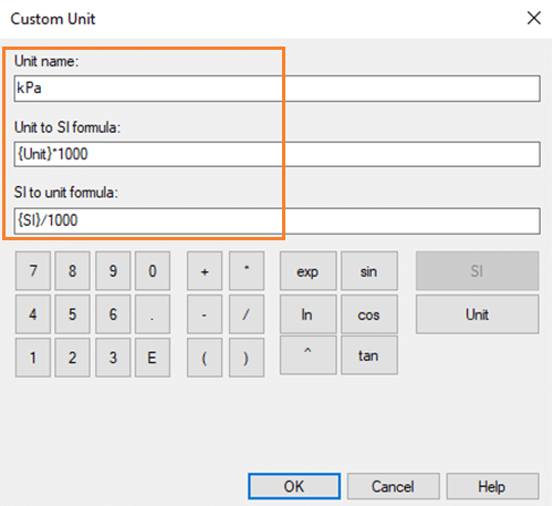 , Creating Custom Units in SOLIDWORKS Flow Simulation