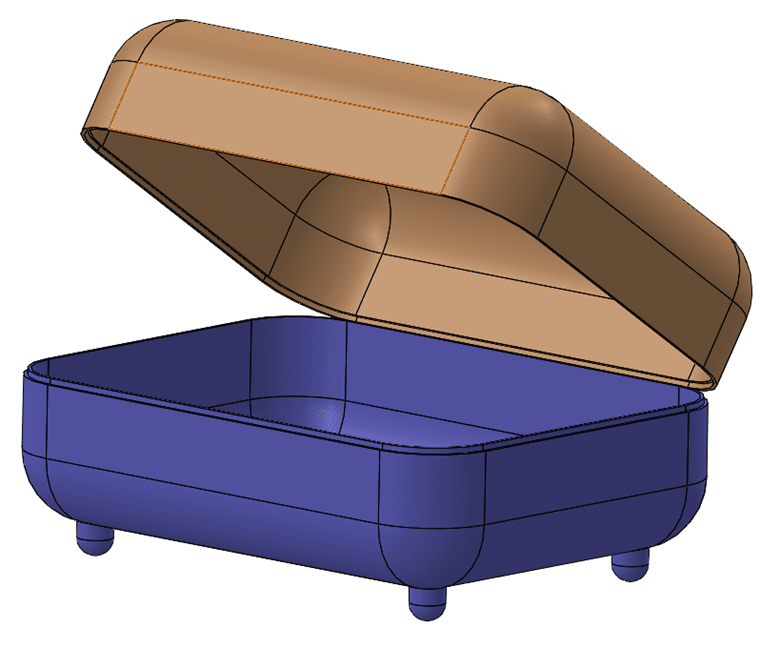 Lip and groove, SOLIDWORKS Lip and Groove Brings Parts Together