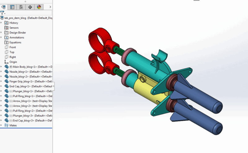 , SOLIDWORKS Drawing: Invisible External Reference