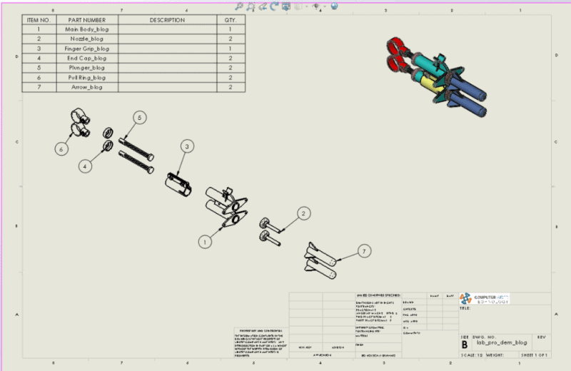 , SOLIDWORKS Drawing: Invisible External Reference