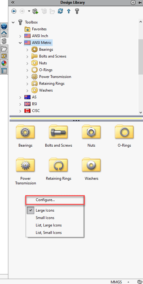 Custom SOLIDWORKS Toolbox Part, Add Custom Parts to Your SOLIDWORKS Toolbox