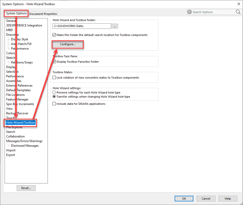 Custom SOLIDWORKS Toolbox Part, Add Custom Parts to Your SOLIDWORKS Toolbox