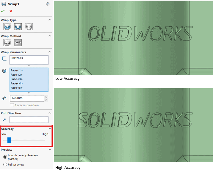 solidworks wrap feature, Wrapping In SOLIDWORKS: More Fun Than Wrapping Gifts