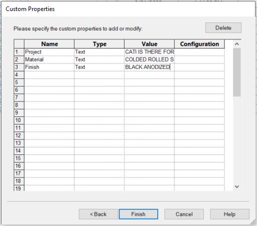 Graphical user interface, table Description automatically generated