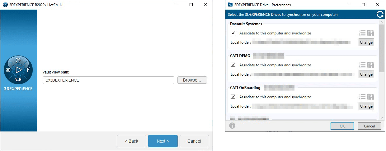 3D Drive Installation