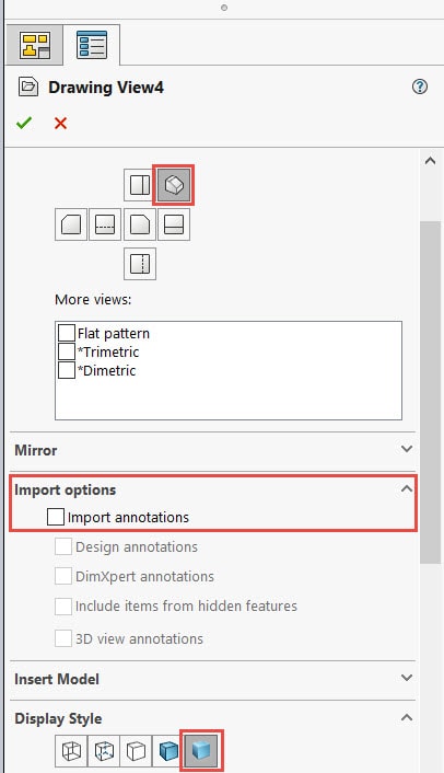 automate drawings solidworks, Automate Drawings with Predefined Views