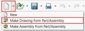 automate drawings solidworks, Automate Drawings with Predefined Views