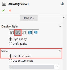 automate drawings solidworks, Automate Drawings with Predefined Views