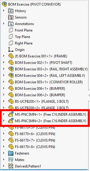 unpromote subassembly solidworks, Oops! How do I &#8220;Un-Promote&#8221; a SubAssembly in my SOLIDWORKS BOM?