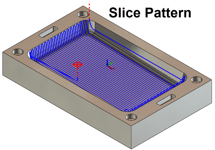 solidworks 3 axis finishing toolpaths, Advanced 3 Axis Milling Finishing Toolpaths Included In CAMWorks Milling Standard