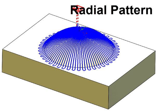 solidworks 3 axis finishing toolpaths, Advanced 3 Axis Milling Finishing Toolpaths Included In CAMWorks Milling Standard