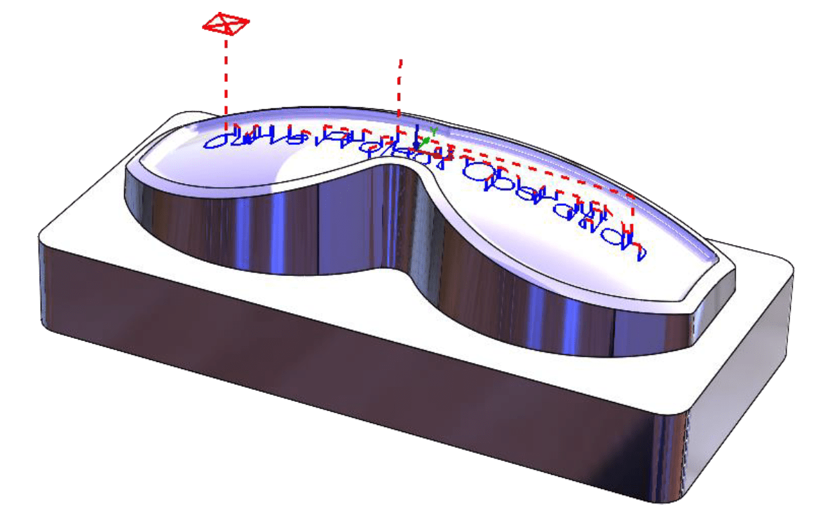 solidworks 3 axis finishing toolpaths, Advanced 3 Axis Milling Finishing Toolpaths Included In CAMWorks Milling Standard