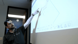 , SOLIDWORKS: Creating Diametric Dimensions Using Centerlines