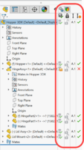 SOLIDWORKS 2022 SP02, 3DEXPERIENCE SOLIDWORKS User Interface Enhancements (2022 SP02)