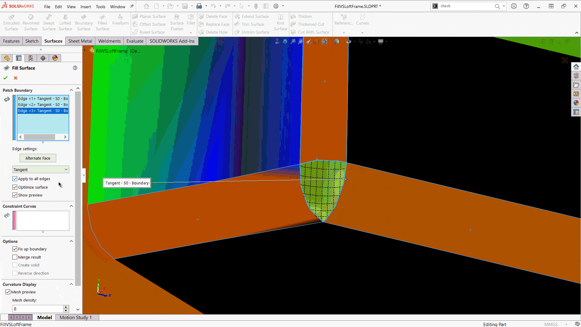An Introduction to SOLIDWORKS Surface Modeling - Computer Aided Technology