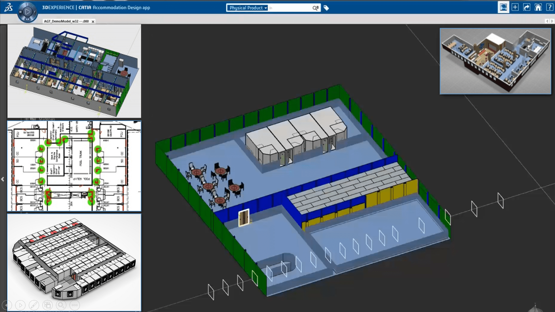 Accommodation Designer For Marine And Offshore (ACDEM) Overview Video