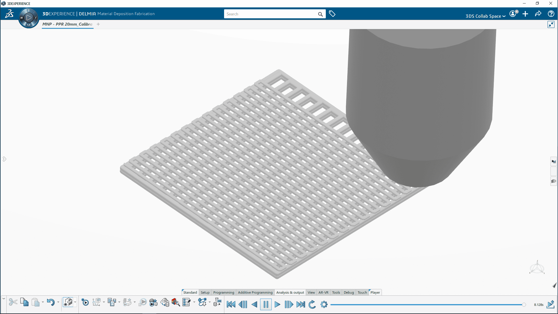 Material Deposition Machine Programmer (AMD) Overview Video