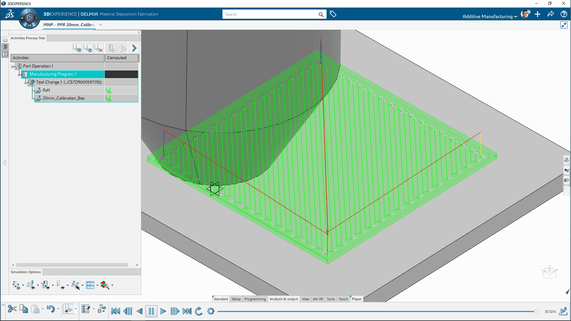 Material Deposition Machine Programmer (AMD)